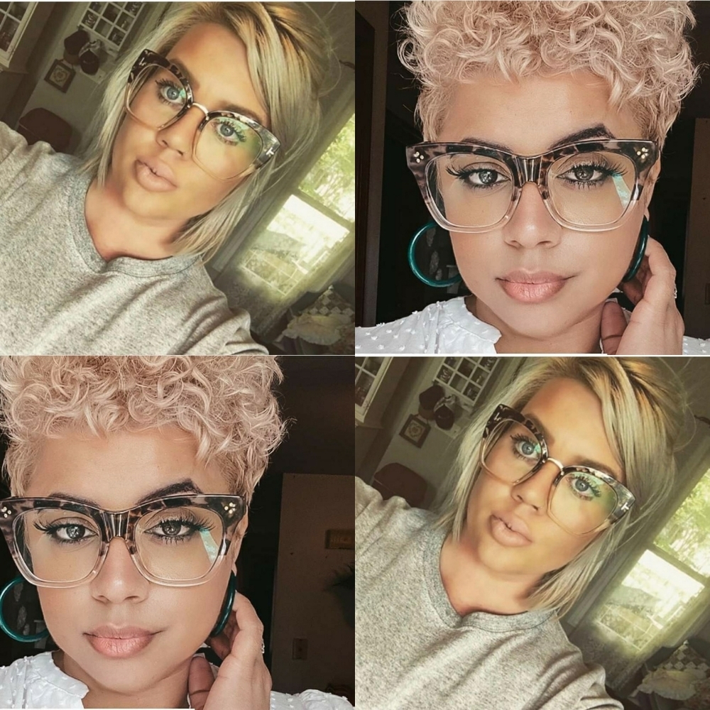 Tortoise Shell & Clear Frames